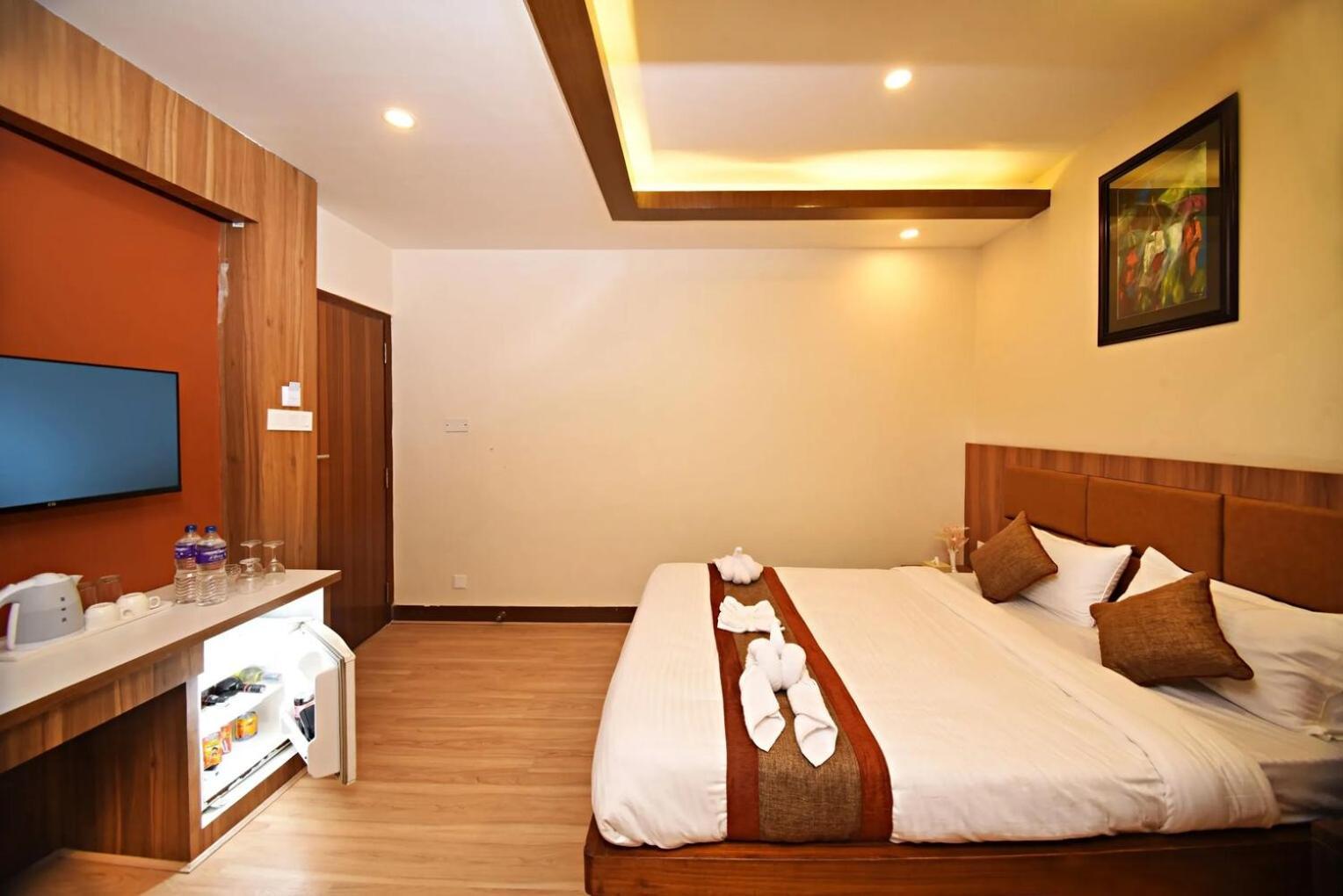 Jupiter Plaza Delhi Airport 호텔 뉴델리 외부 사진